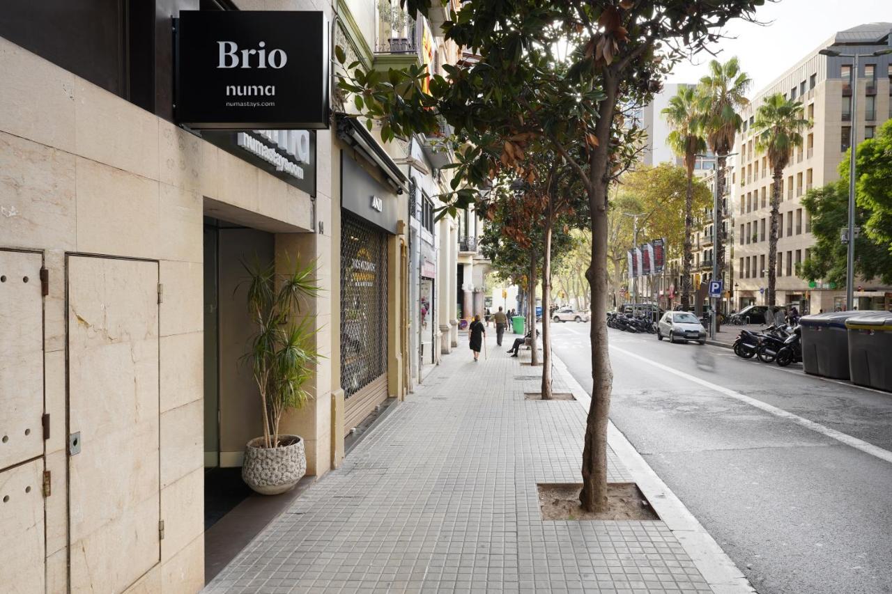 Aparthotel Numa Barcelona Brio Exterior foto